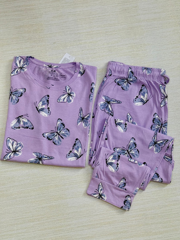 تیشرت و شلوار h&m وارداتی 🦋
