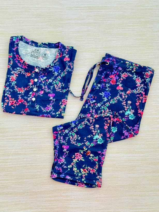 تیشرت و شلوارک h&m وارداتی