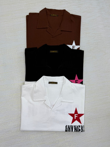 پولو شرت باکسی ستاره⭐️