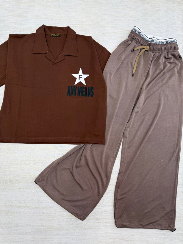 پولو شرت باکسی ستاره⭐️