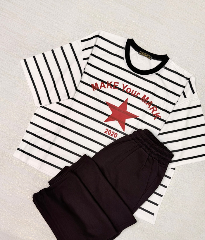 تیشرت باکسی star⭐️