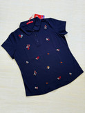 پولو شرت گلدوزی ❤️🔥